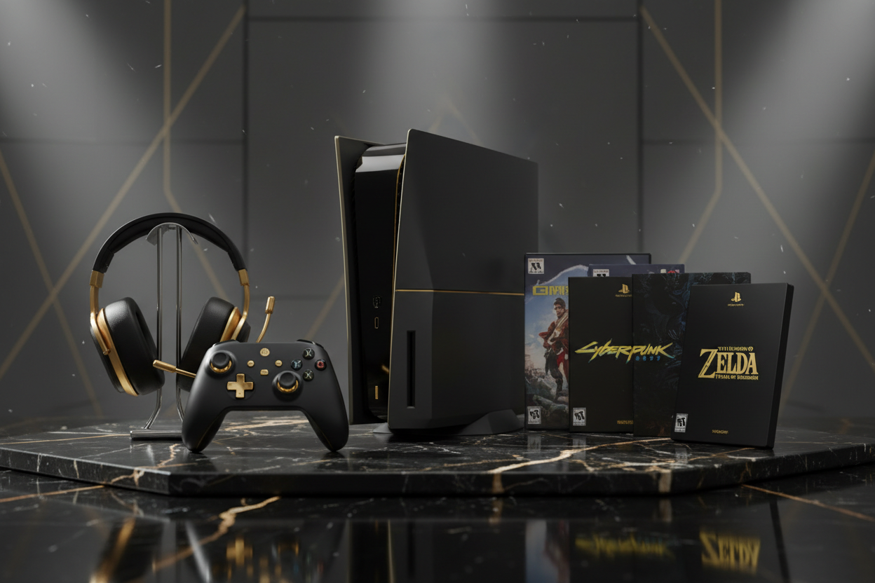 Consoles / Equipment