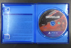 PS4 GAME DRIVECLUB Ref#512227