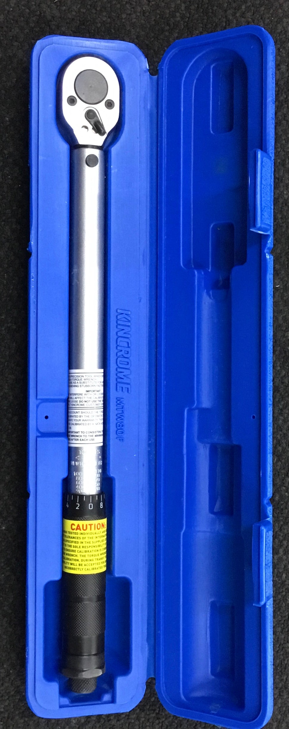 KINCROME 3/8 inch TORQUE WRENCH Ref#512160