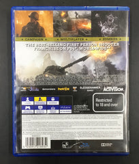 PS4 GAME CALL of DUTY WWII Ref#512228