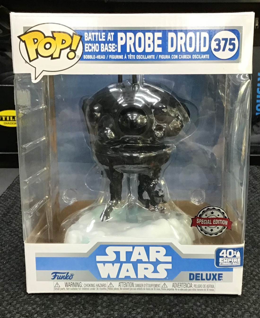 Pop Figurine Star Wars Ref#88968466820
Battle at Echo Base Probe Droid 375