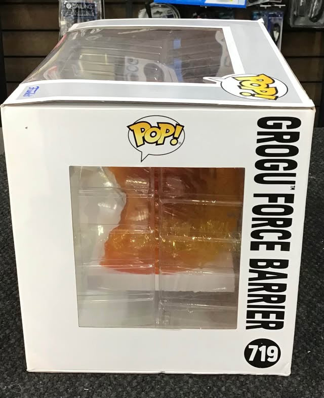Pop Star Wars Figurine Grogu Force Barrier 719 Ref#889698800020