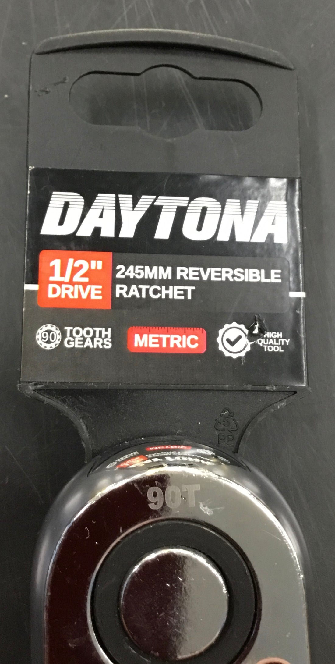 DAYTONA 245mm REVERSIBLE RATCHET Ref#513056