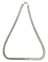 Unisex 925 Silver Necklace (Length 50cm) Ref#506751