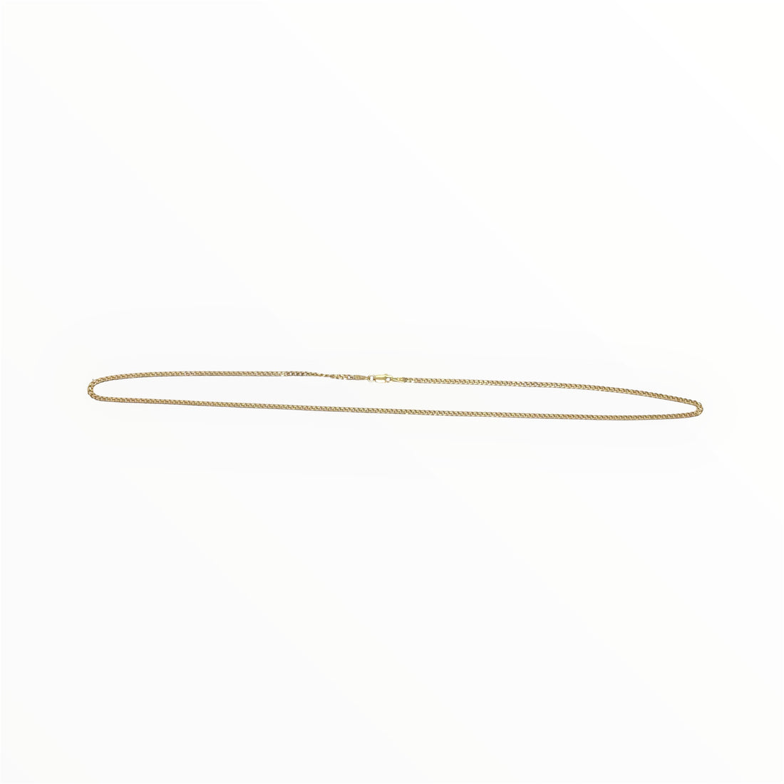Ladies 9ct Gold Necklace (Length 44cm) Ref#511884