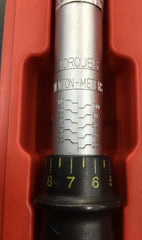 JIMY TOOLS 1/4 inch TORQUE WRENCH Ref#507320