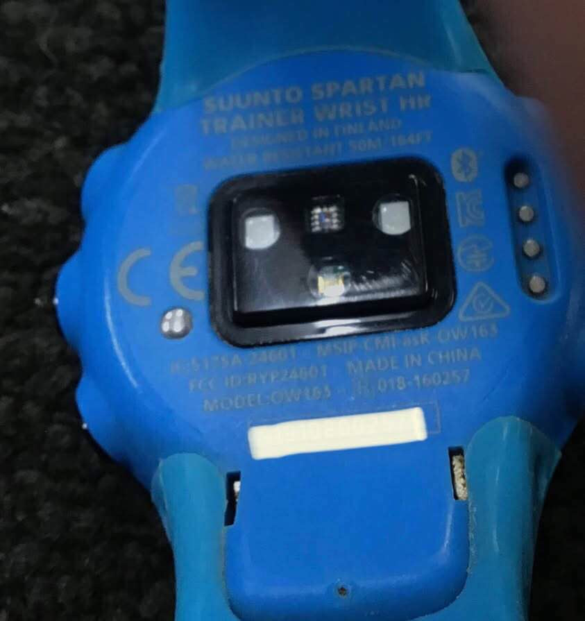 Suunto Spartan Trainer Sport/ Fitness Watch Ref#513743