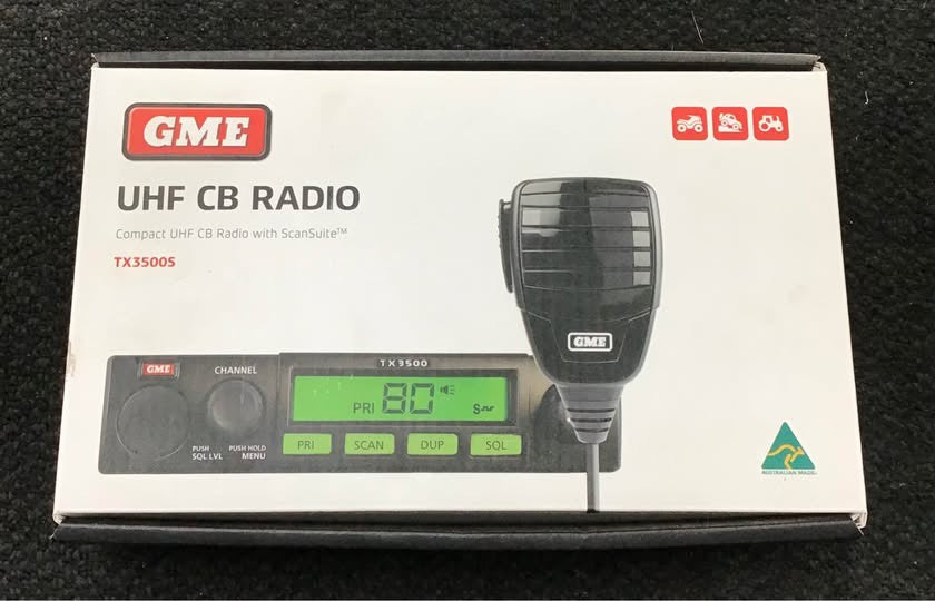 GME UHF CB Radio Box Opened Not Used Ref#505714