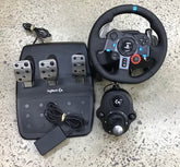 Logitech G29 Racing Wheel Pedals & Gear Shift Ref#32126