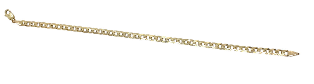 Ladies 9ct Gold Bracelet Ref#506676