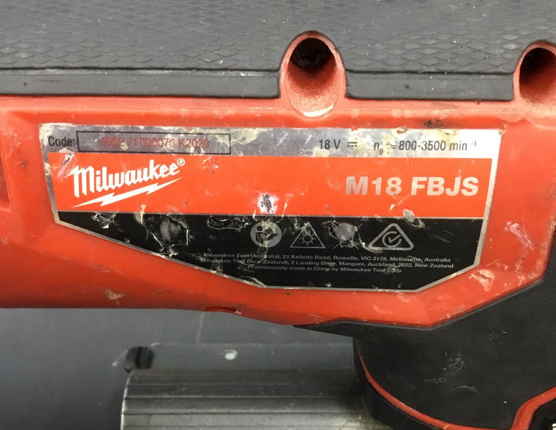 MILWAUKEE CORDLESS JIGSAW SKIN ONLY Ref#265237