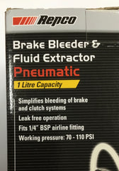 REPCO BRAKE BLEEDER & FLUID EXTRACTOR Ref#507321