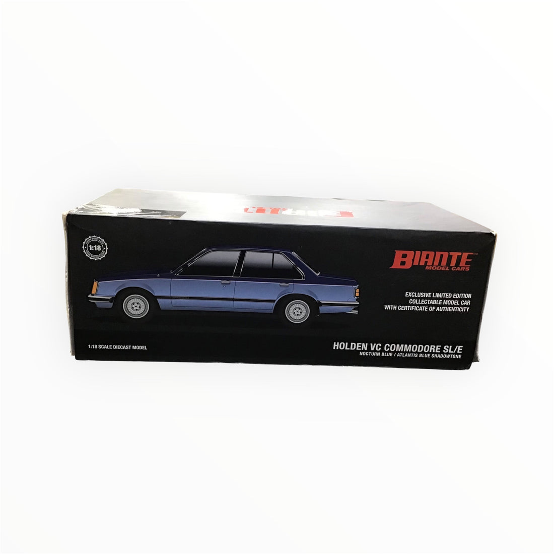 Biante 1:18 Model Car Holden VC Commodore SL/E Ref#514044