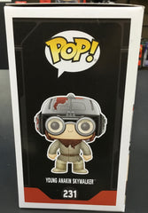STAR WARS POP VINYL YOUNG ANAKIN SKYWALKER 231 Ref#505743