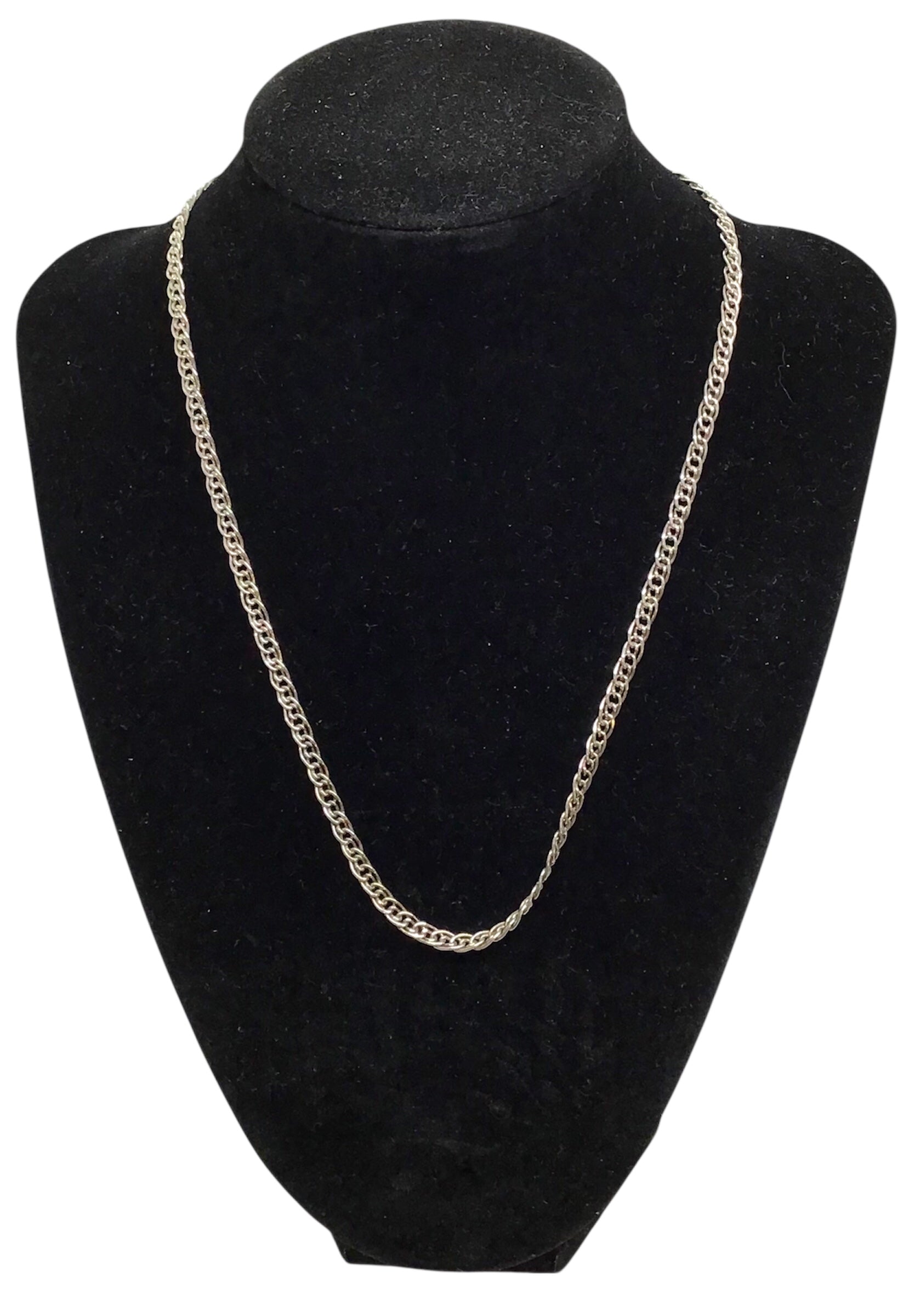 Ladies 925 Silver Necklace (Length 44cm) Ref#505978