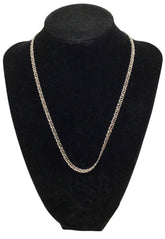 Ladies 925 Silver Necklace (Length 44cm) Ref#505978