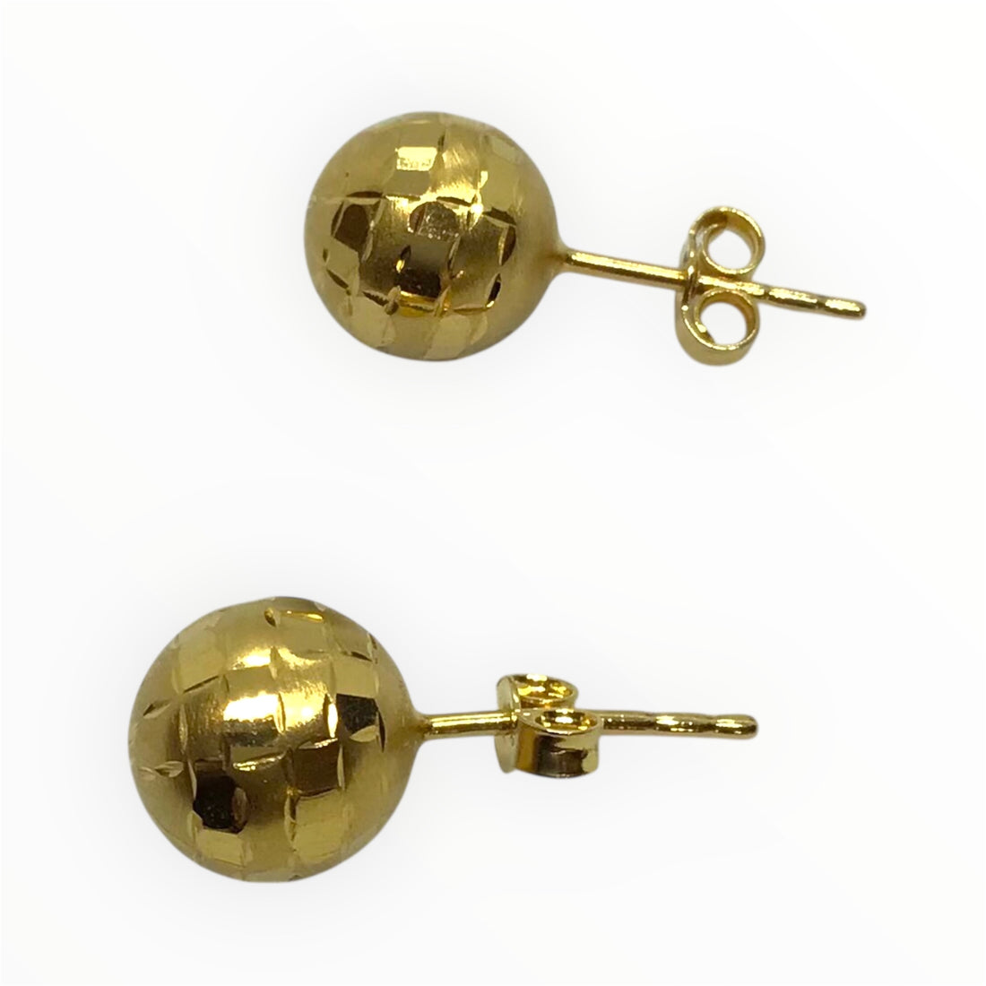 Ladies 22ct Gold Earrings Ref#513427