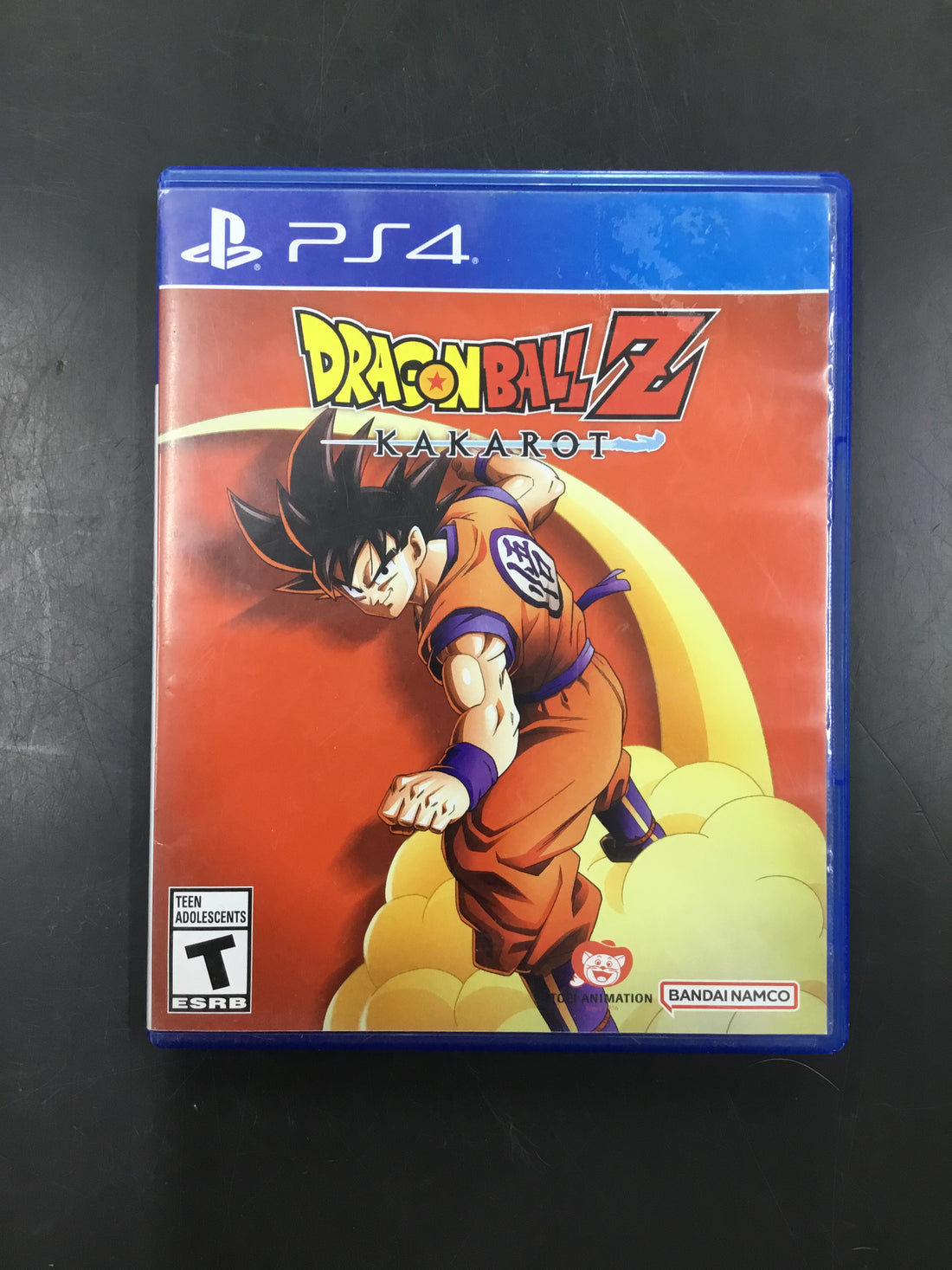 PS4 GAME DRAGONBALLZ KAKAROT Ref#512884