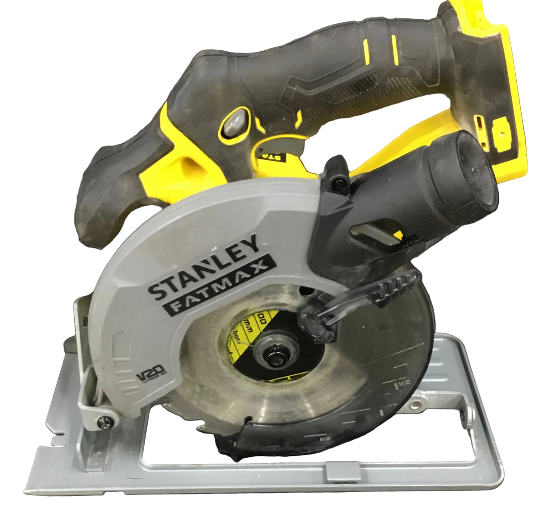 STANLEY 165mm CIRCULAR SAW SKIN ONLY Ref#20460