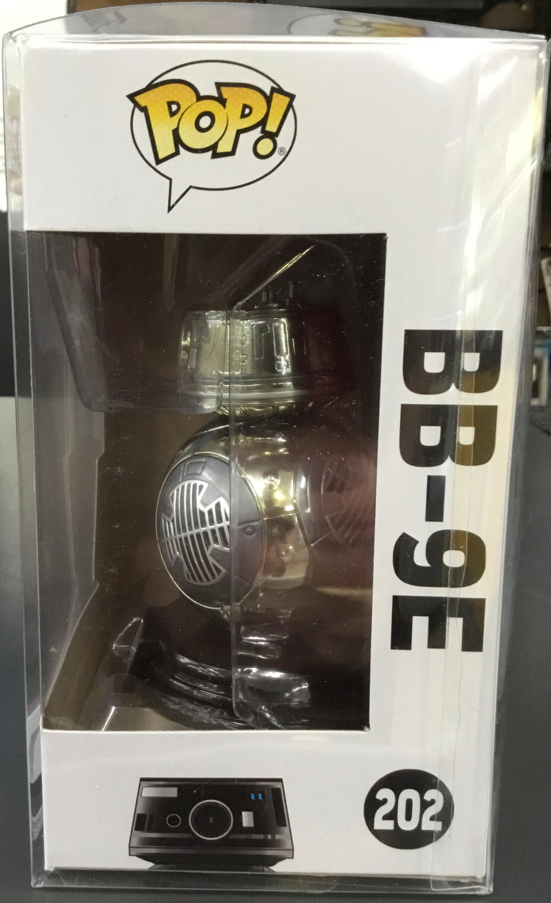 STAR WARS POP VINYL BB-9E 202 Ref#502754