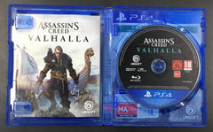 PS4 GAME ASSASSINS CREED VALHALLA Ref#512761