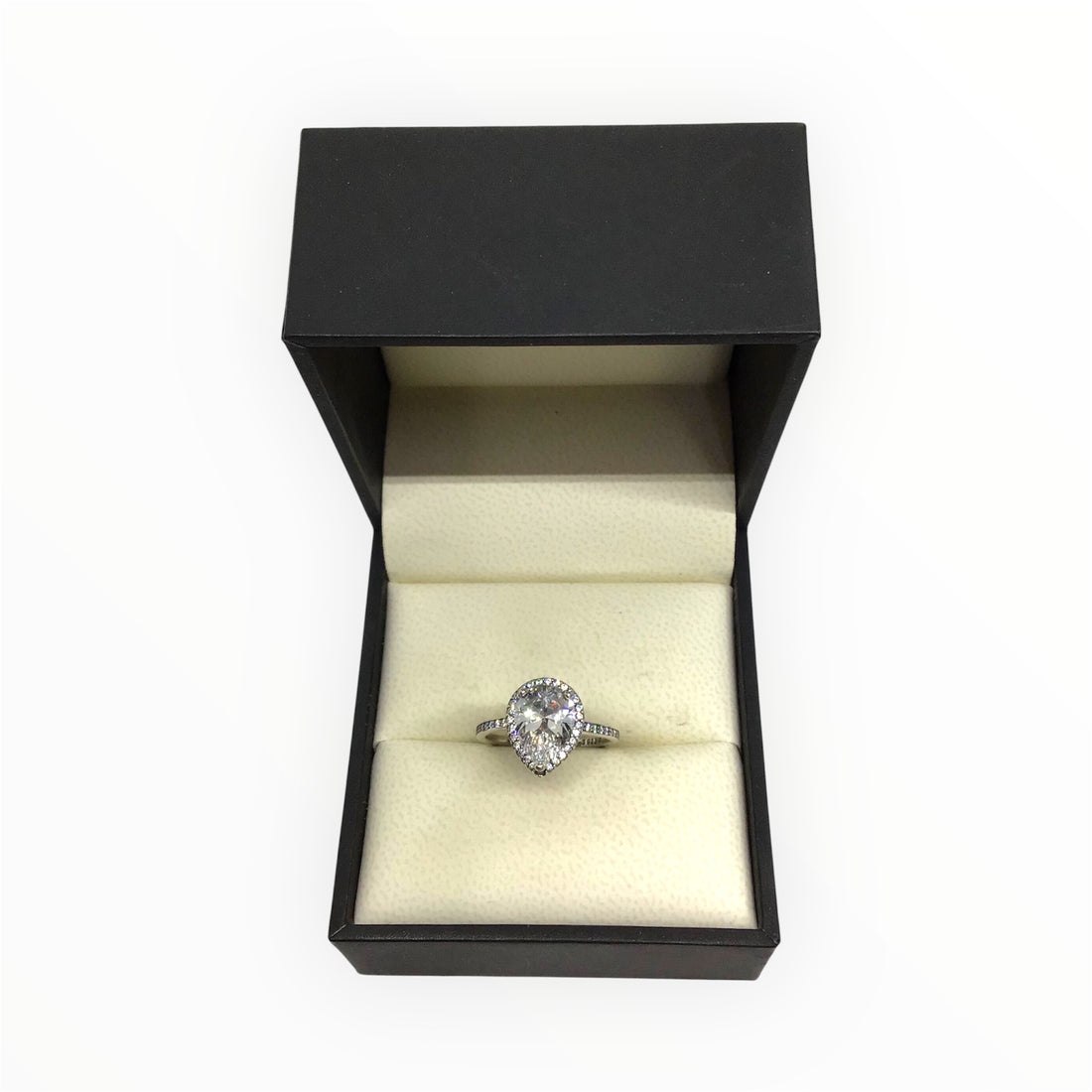 Ladies Pandora 925 ALE Silver Ring (Size N) Ref#511770