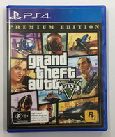 PS4 GAME GRAND THEFT AUTO V Ref#507089