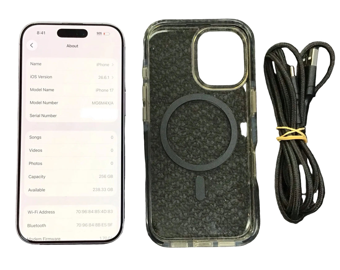 Apple IPhone 17 (Lavender) Ref#513875