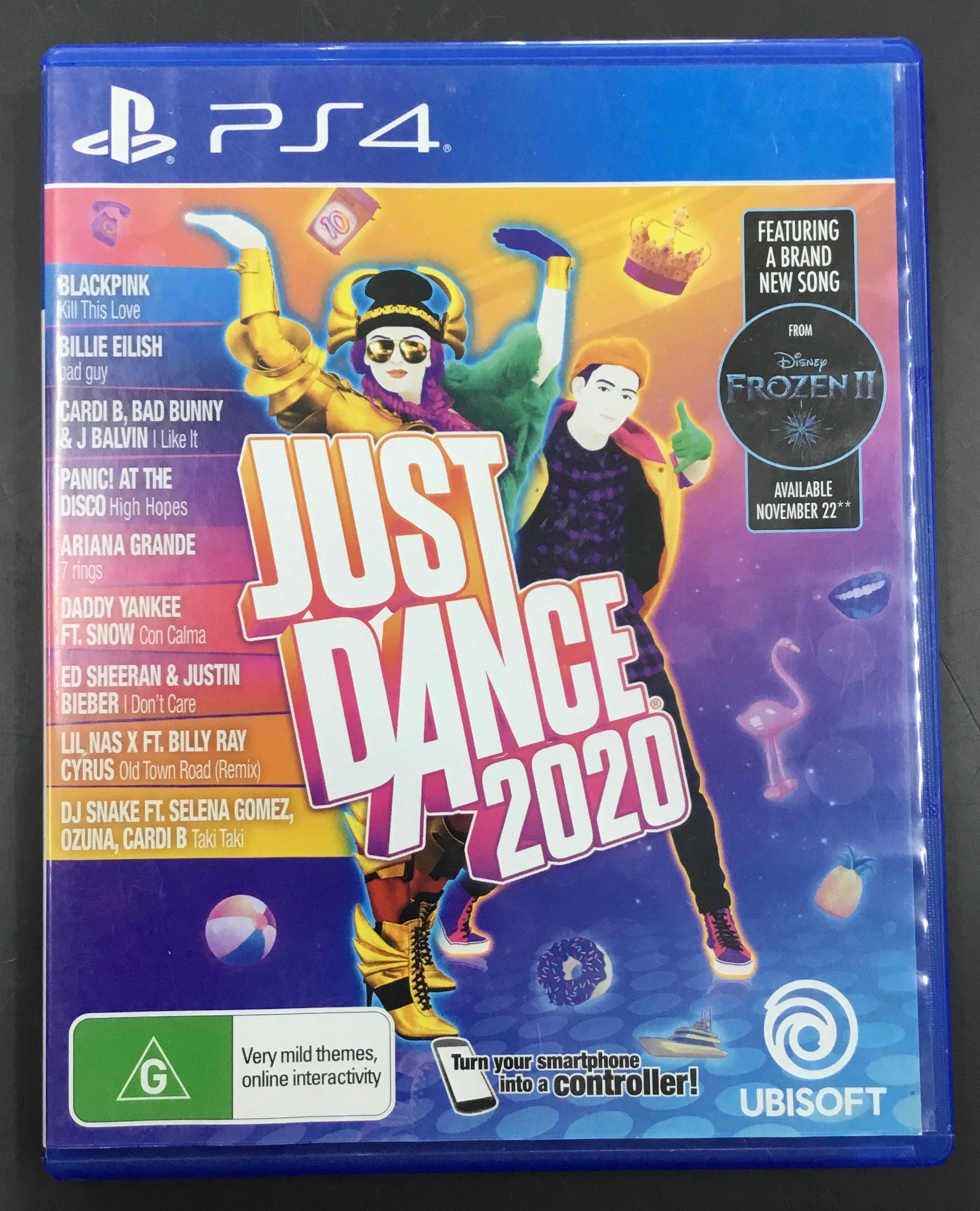 PS4 GAME JUST DANCE 2020 Ref#512764