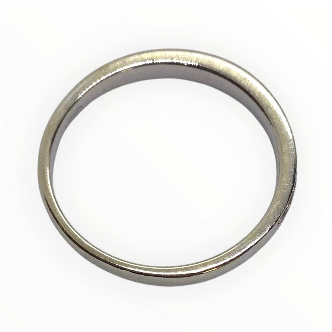 Ladies 9ct White Gold Diamond Ring (Size O) Ref#511908