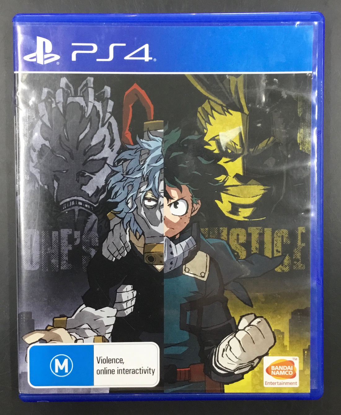 PS4 GAME MY HERO ONE’S JUSTICERef#512885