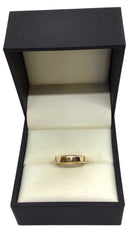 Ladies 18ct Gold Wedding Ring (Size L) Ref#506561