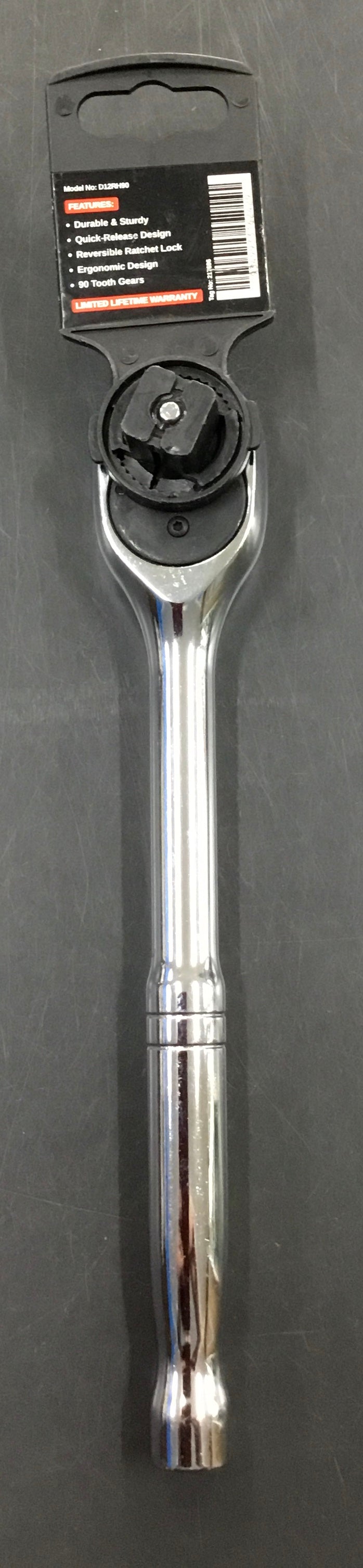 DAYTONA 245mm REVERSIBLE RATCHET Ref#513056