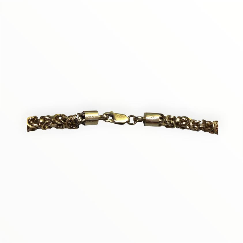 Ladies 14ct Gold Necklace (Length 56cm) Ref#512904