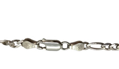 Unisex 925 Silver Necklace (Length 54cm) Ref#505609