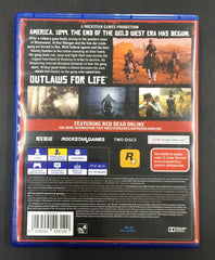 PS4 GAME RED DEAD REDEMPTION II Ref#512760