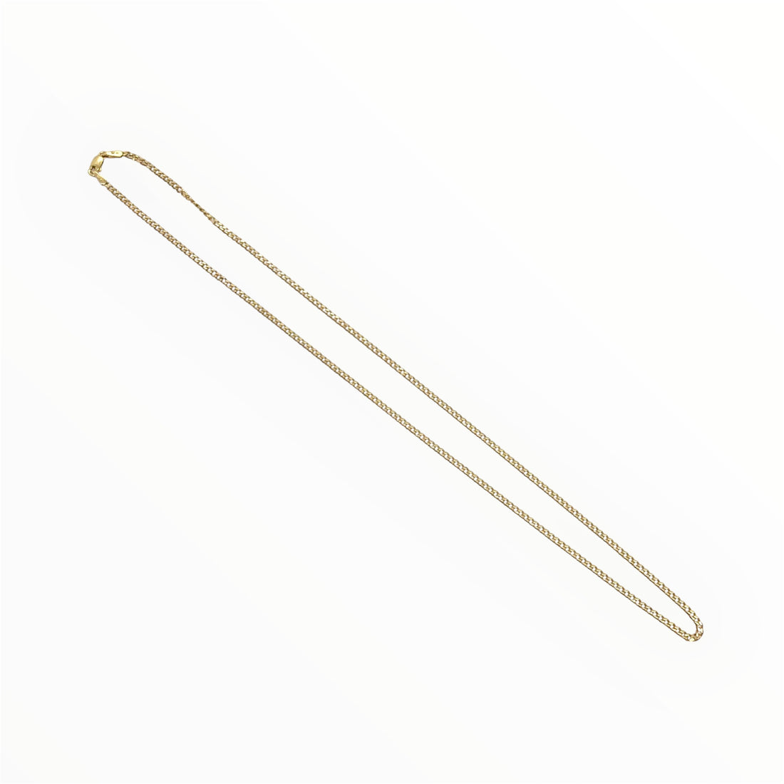 Ladies 9ct Gold Necklace (Length 44cm) Ref#511884