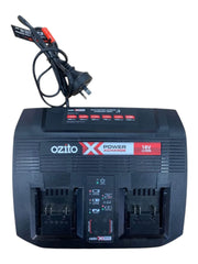 OZITO - PXMBC-002 DUAL BATTERY CHARGER - 500185