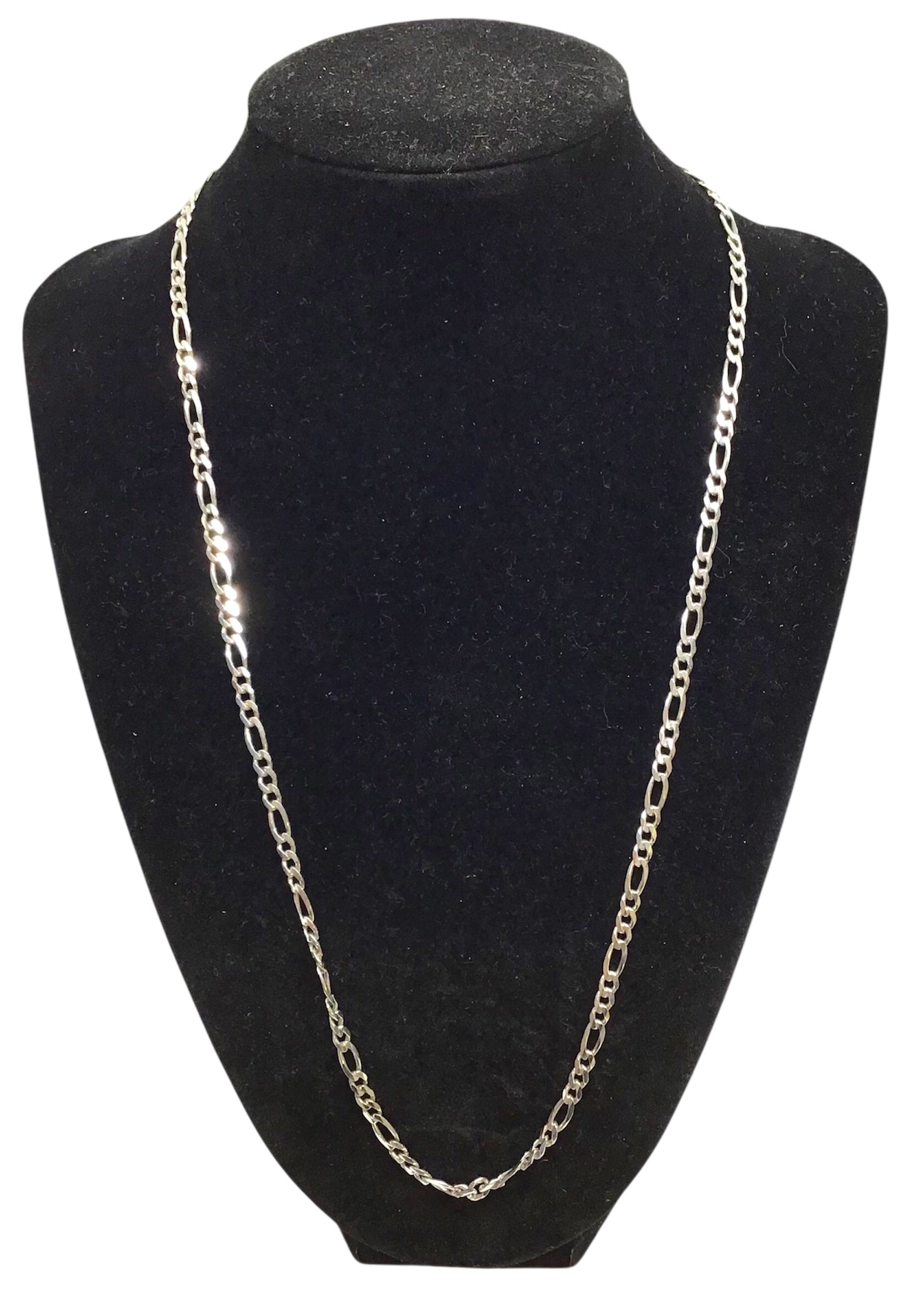 Unisex 925 Silver Necklace (Length 54cm) Ref#505609