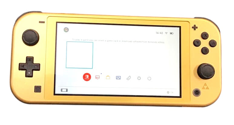 Nintendo Switch Lite Hyrule Edition Ref#504926