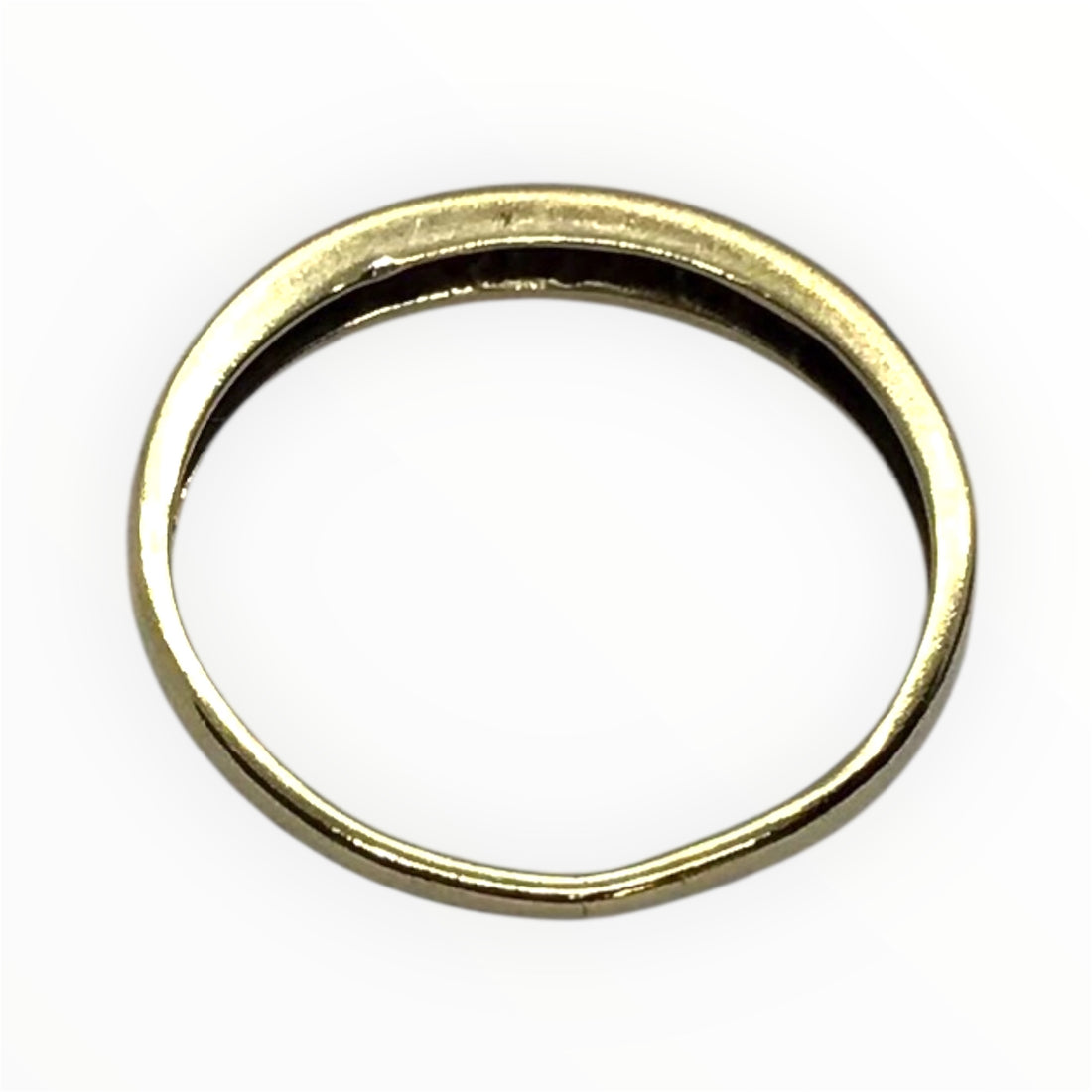 Ladies 9ct Gold Dress Ring (Size O) Ref#511431