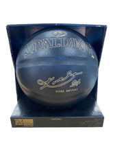 SPALDING - KOBE BRYANT 94 SERIES BLACK MAMBA LIMITED EDITION BASKETBALL - 20596