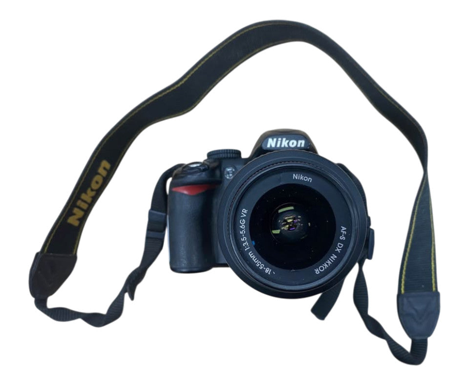 NIKON - AF-S NIKKOR 18-55MM D3100 DIGITAL CAMERA - 502792