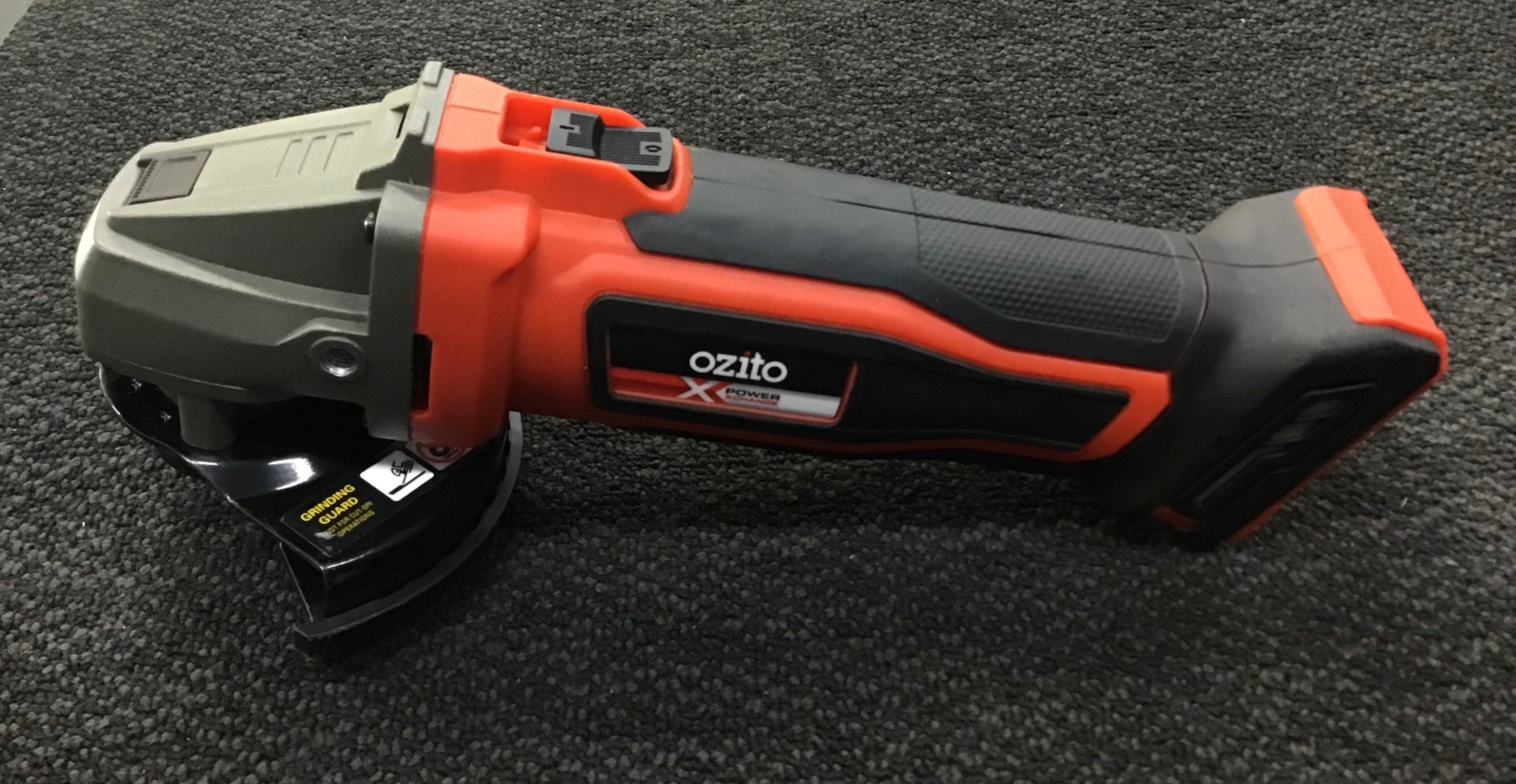 Ozito 18V angle grinder Ref#507647