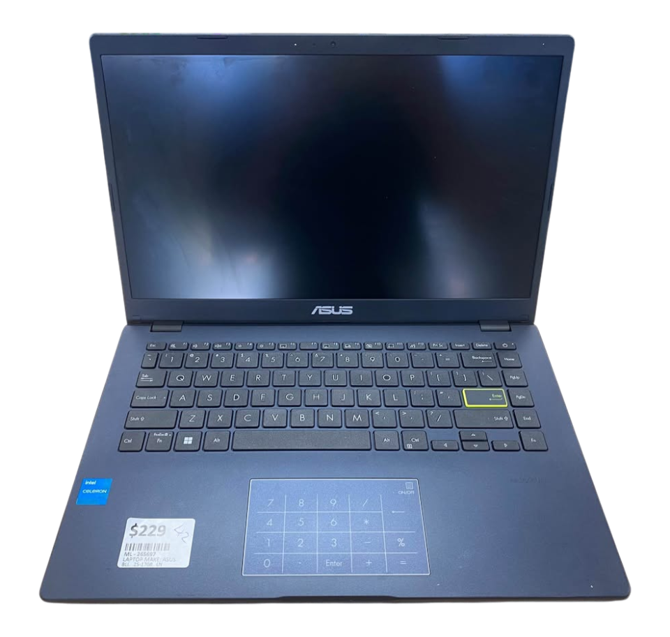 ASUS Vivobook Go 14 EK10K 128GB 4GB RAM 14" Laptop - SH 265697