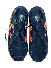 XBLADES - INRF20 INTERCEPT RUSH BLACK/SUNSET SIZE 7 US KID FOOTBALL BOOTS - 247635