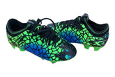XBLADES - ANMF20 ANIMAL BLACK/GREEN/BLUE SIZE 6 US KIDS FOOTBALL BOOTS - 247634