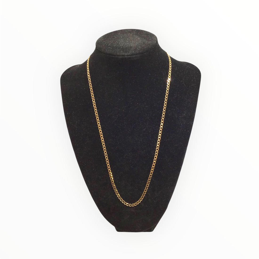 Ladies 9ct Gold Necklace (Size 50cm) Ref#513075