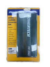 Powertech MP-3063 24VDC - 13.8VDC Converter 20A - 503855