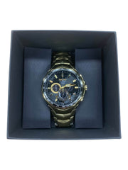 SEIKO - V192-0AC0 GOLD SOLAR-POWERED 45MM CHRONOGRAPH WATCH - 503852